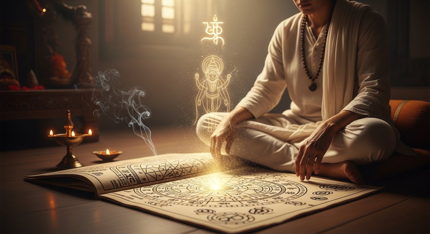 How to identify your personal deity by looking at your birth chart? Here's an easy way.