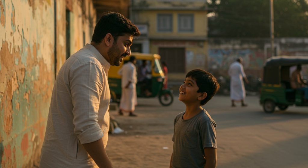 How many countries in the world? A child's answer to a man's question made the video go viral!