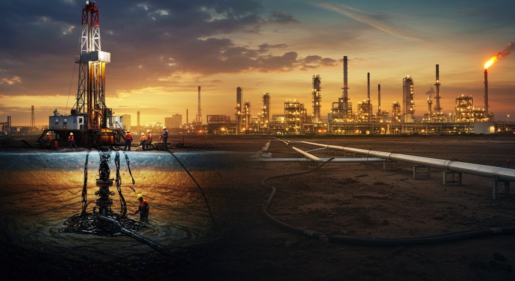The Mystery Within Earth: Learn How Oil is Extracted and Petrol and Diesel are Formed!