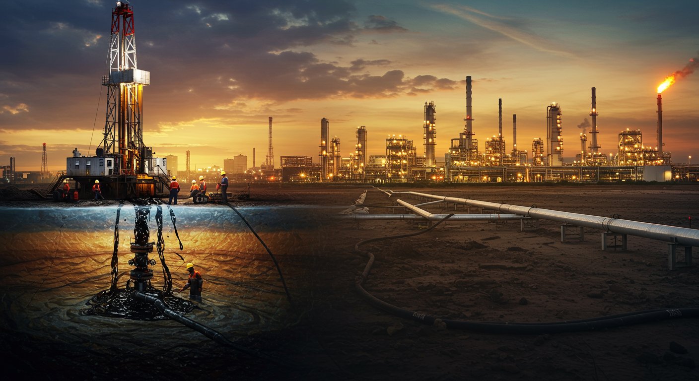 The Mystery Within Earth: Learn How Oil is Extracted and Petrol and Diesel are Formed!