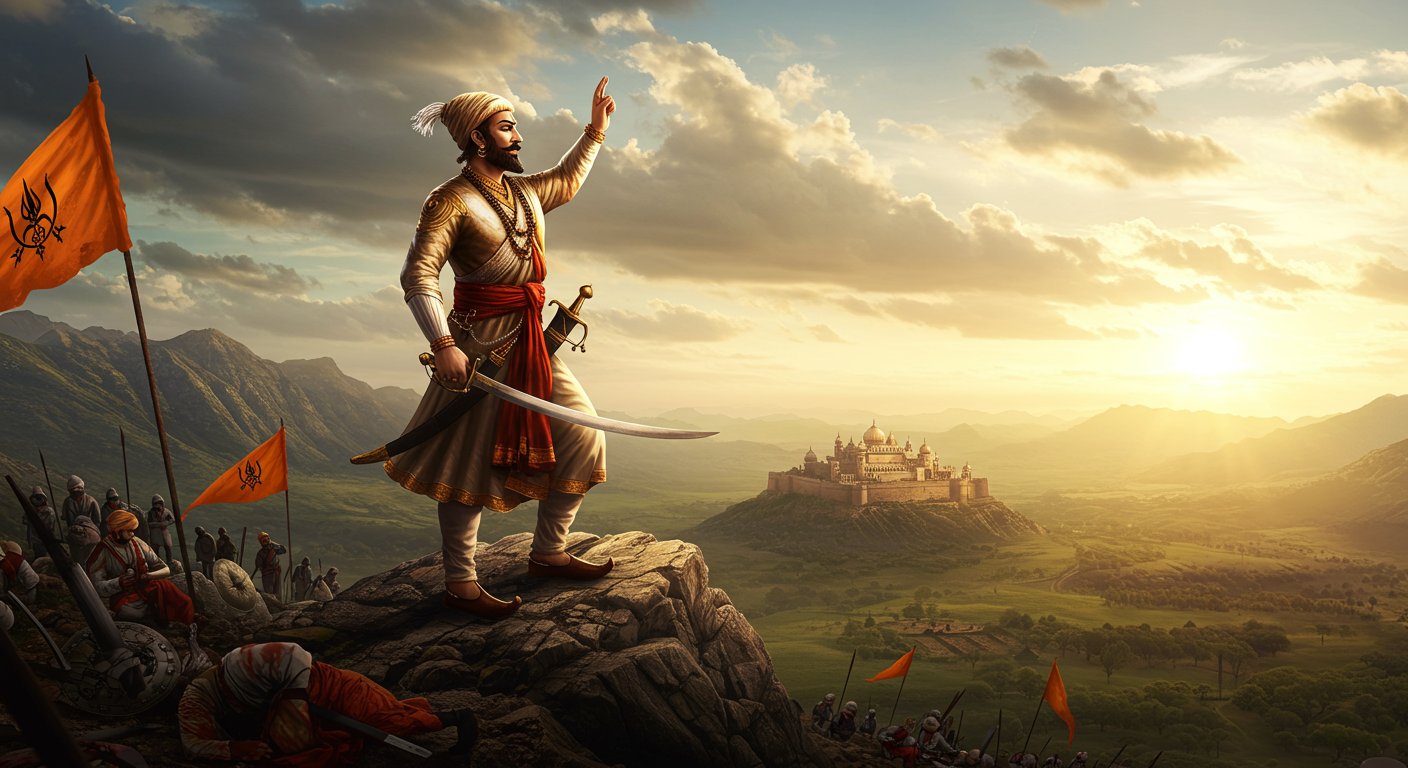 Chhatrapati Shivaji Maharaj's Saga of Valor in UP: Know How He Defeated the Mughals and Why 'Jaanta Raja' Staging is Going Viral