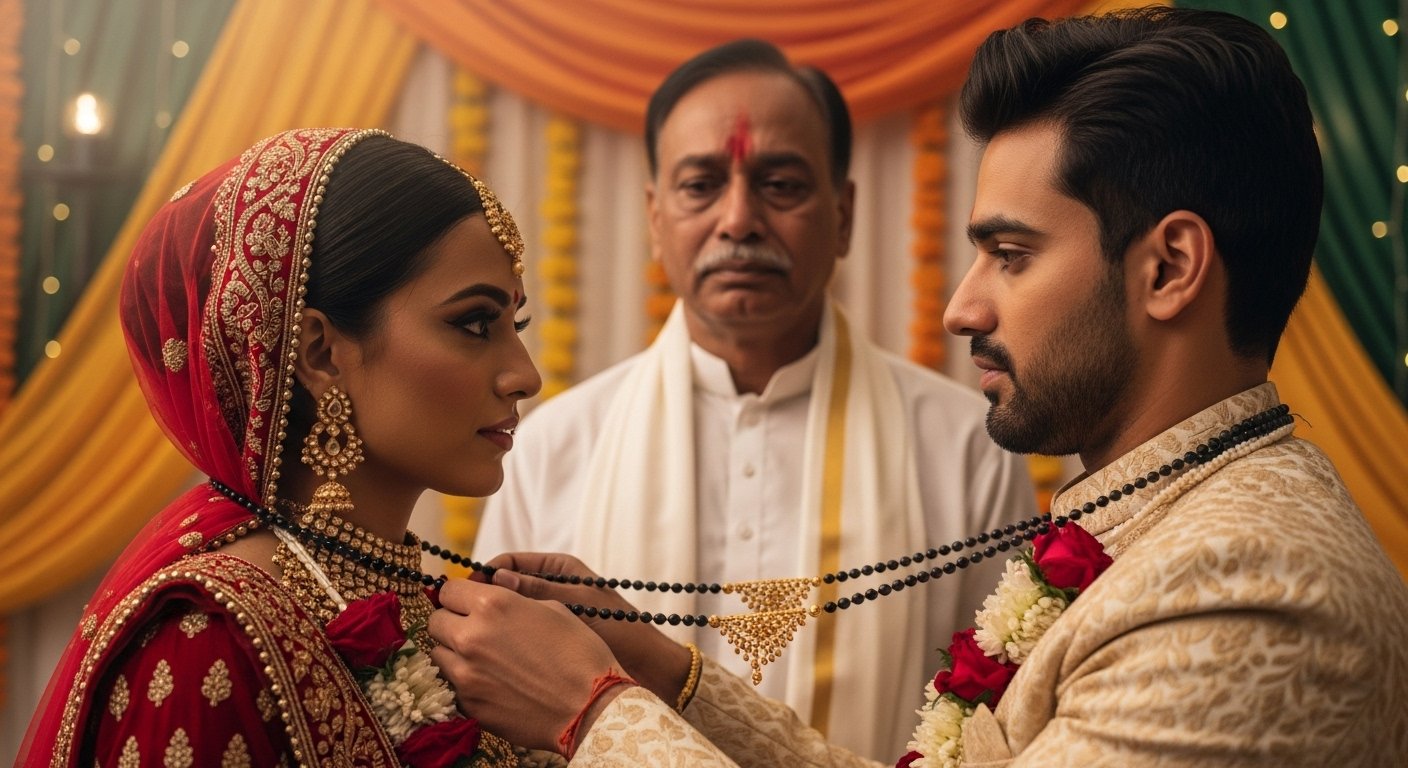 Husband got his wife married to her lover, even arranged for mangalsutra and sindoor!