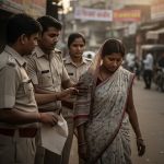 UP: Police rescue wife attempting suicide with note after husband defames her.