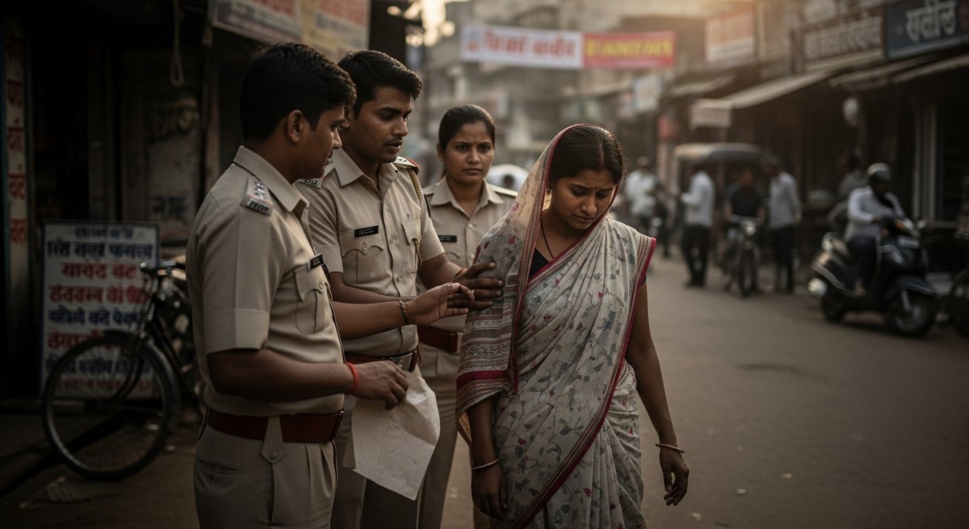 UP: Police rescue wife attempting suicide with note after husband defames her.