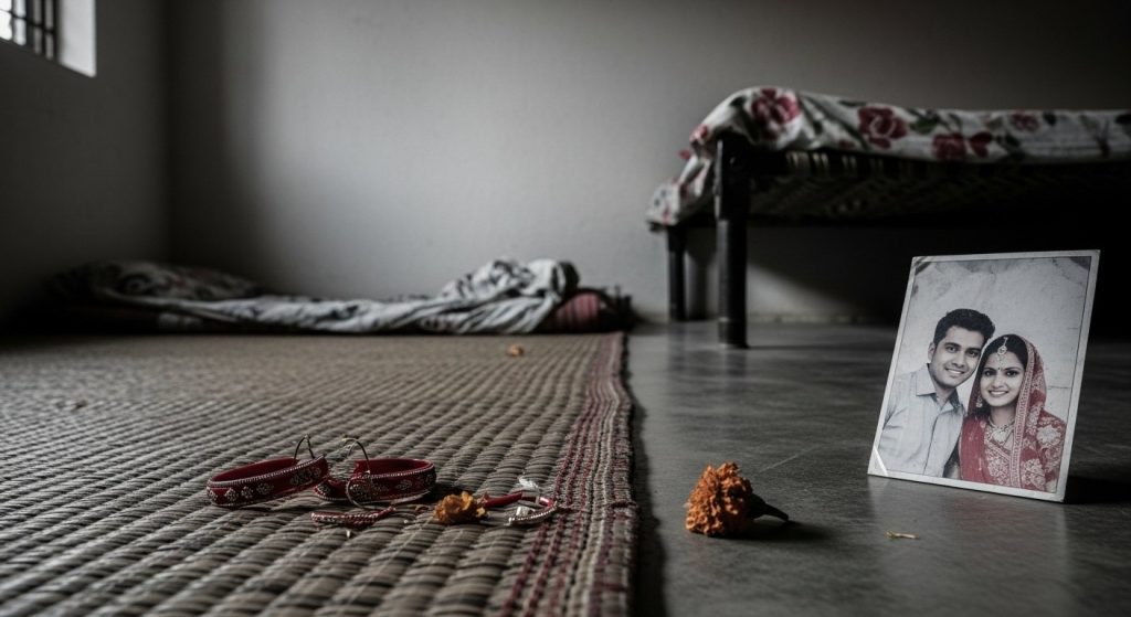 UP: Husband murdered wife just 10 months after marriage, find out what the pressure was about