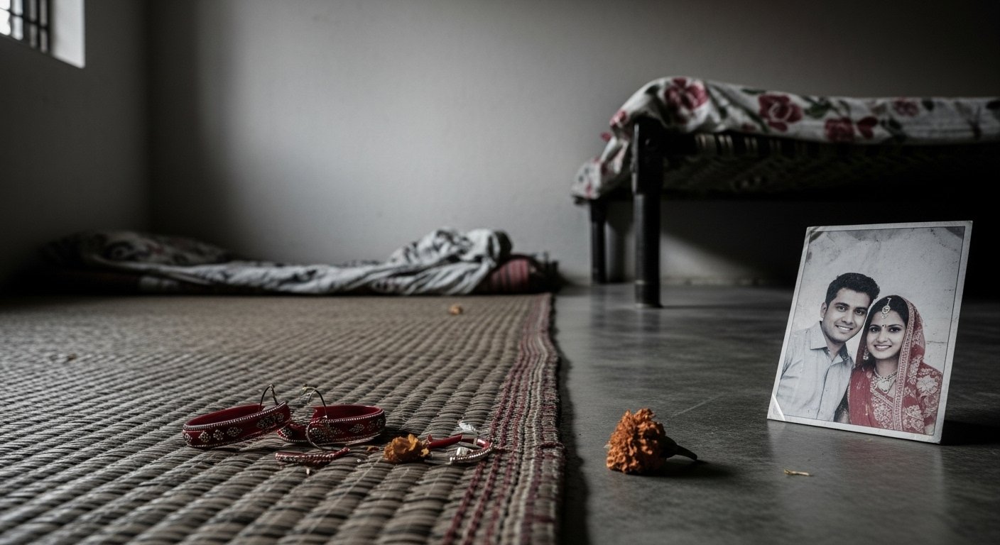 UP: Husband murdered wife just 10 months after marriage, find out what the pressure was about
