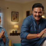 Husband Refuses to Dance, Calls Himself 'Chamiya', Then Busts Out Amazing Moves on Wife's Demand!