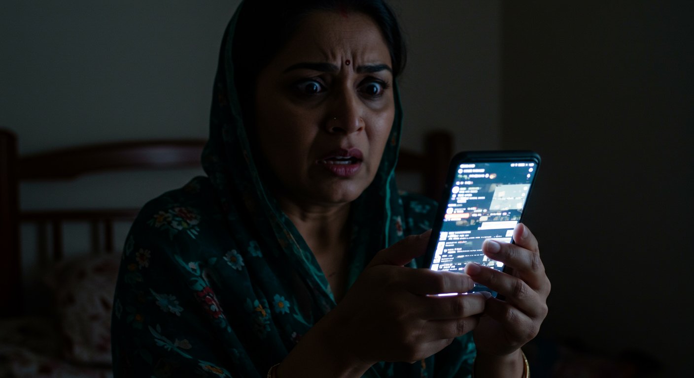 पति की मौत के बाद बीवी ने खोला उसका फोन, अंदर का राज़ देख बोली – ‘अच्छा हुआ मर गया!’