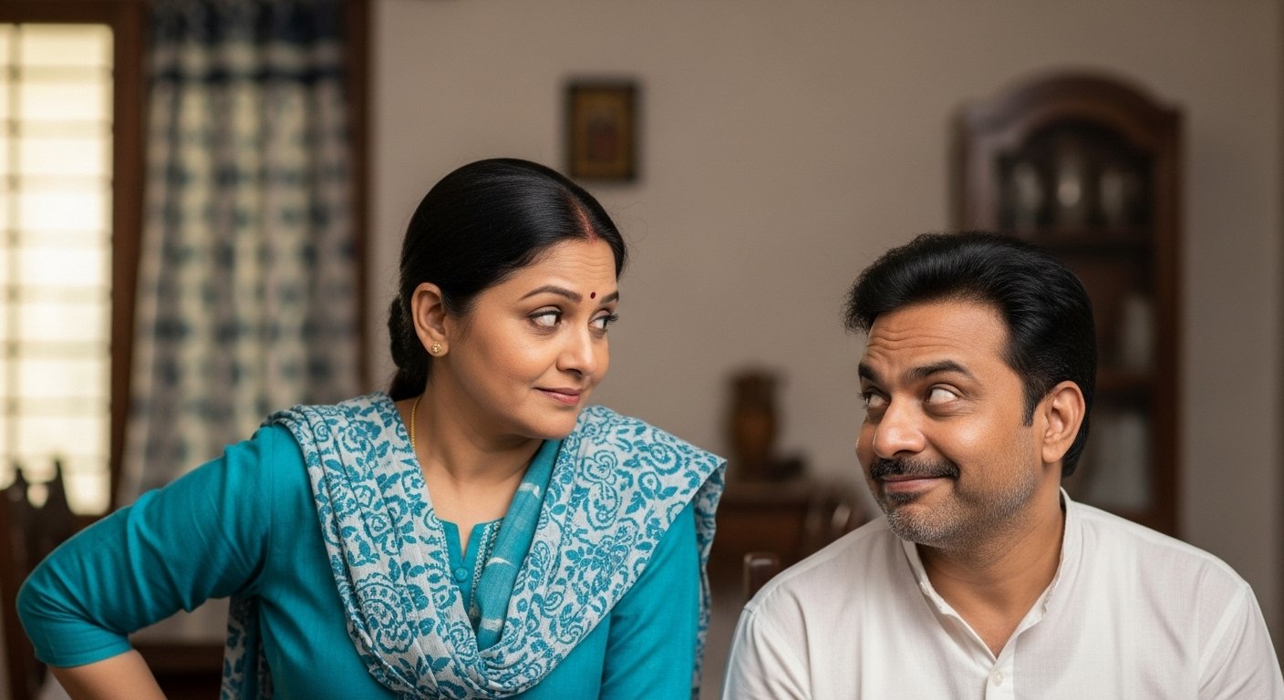 बीवी ने पूछा ‘तुम मूर्ख या मैं?’, पति ने दिया ऐसा मज़ेदार जवाब कि इंटरनेट पर छा गया!