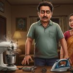 Even An Electric Shock Couldn't Change Miserly Husband's Habit; His Reply To Wife Will Make You Laugh!