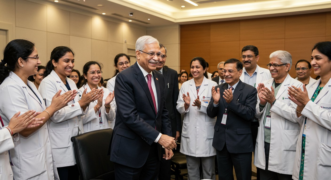 बरेली IMA चुनाव: डॉ. डीपी गंगवार चार वोटों से जीते अध्यक्ष पद, चिकित्सा जगत में उत्साह