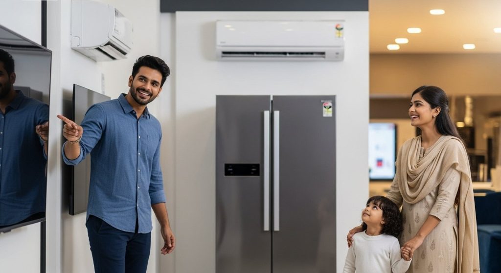 GST Rate Cuts Make Electronics Cheaper; Consumers Get Big Relief on TVs, ACs, Fridges