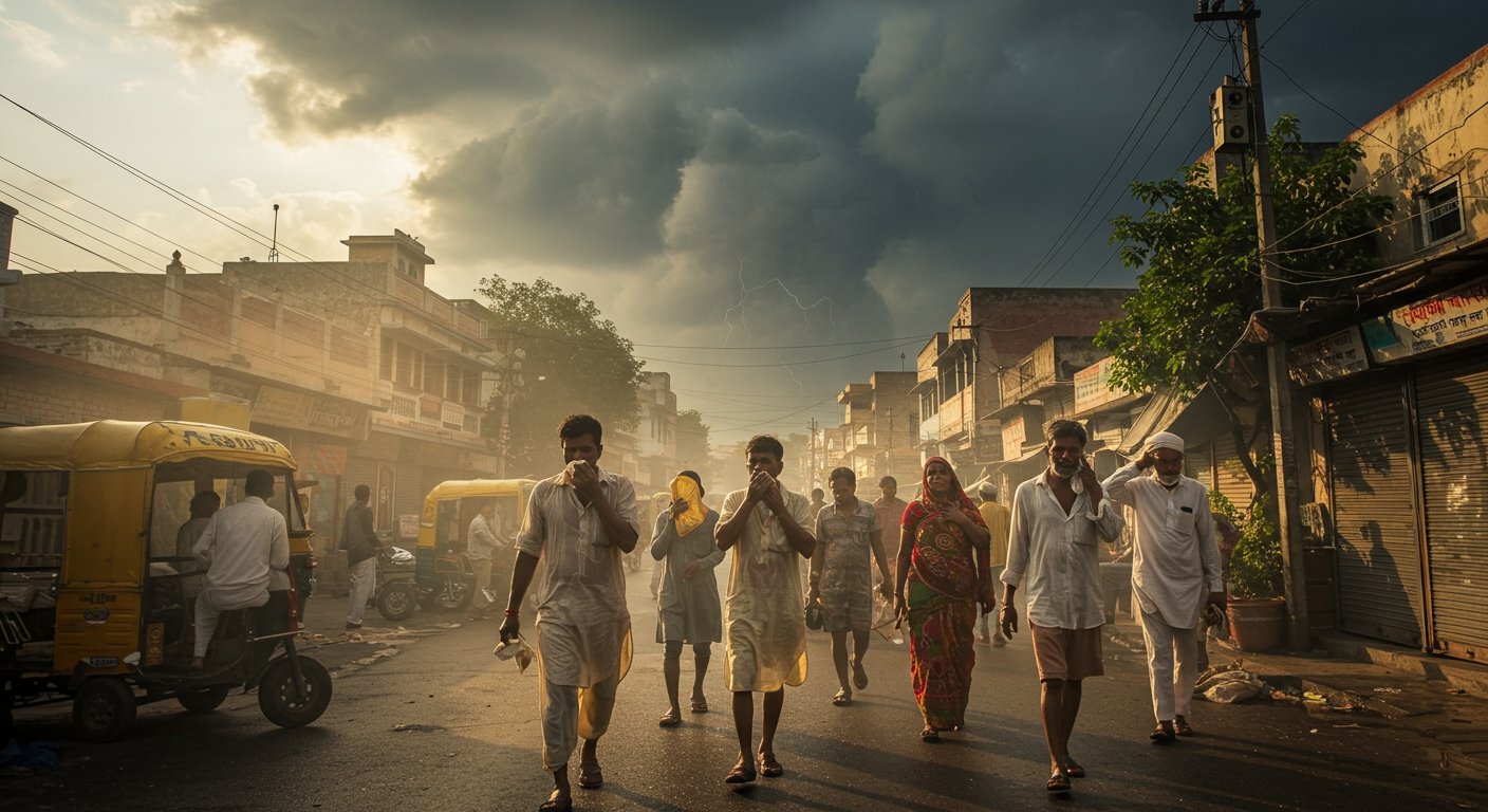 यूपी में गरमी और उमस ने किया बेहाल, आज कुछ ज़िलों में बारिश की उम्मीद; कई जगह से लौटा मानसून