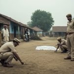 Sensational Crime in Mainpuri: Woman Village Head's Father-in-law Shot Dead, Police Investigate