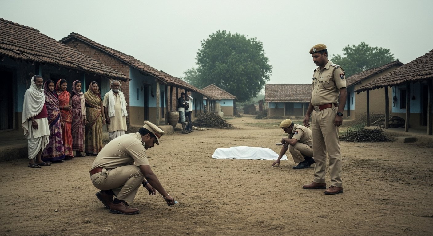 Sensational Crime in Mainpuri: Woman Village Head's Father-in-law Shot Dead, Police Investigate