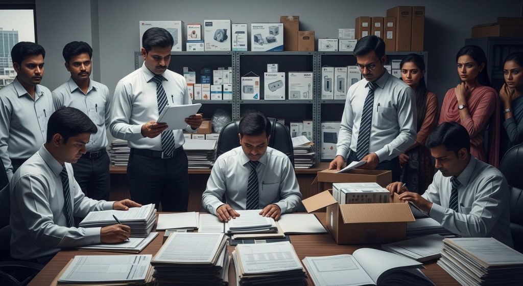 Income Tax Department's Crackdown: Raids on UP Medical Equipment Supplier's Premises, Suspected Multi-Crore Fraud