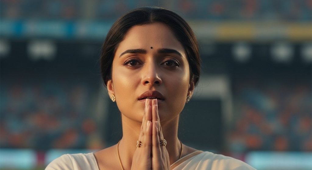 Boycott India-Pakistan Match in Asia Cup: Aishanya Makes an Emotional Appeal to People with Folded Hands