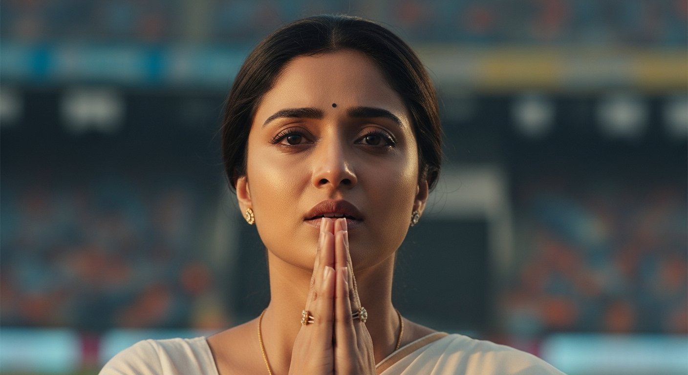 Boycott India-Pakistan Match in Asia Cup: Aishanya Makes an Emotional Appeal to People with Folded Hands