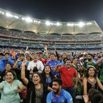 Bhojpuri Song Resonated During India-Pak Match in Dubai, Spectators Danced, Video Went Viral!