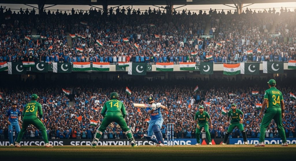 India-Pakistan Cricket: 18-Year Title Drought, Team India Won Only 4 of 12 Finals
