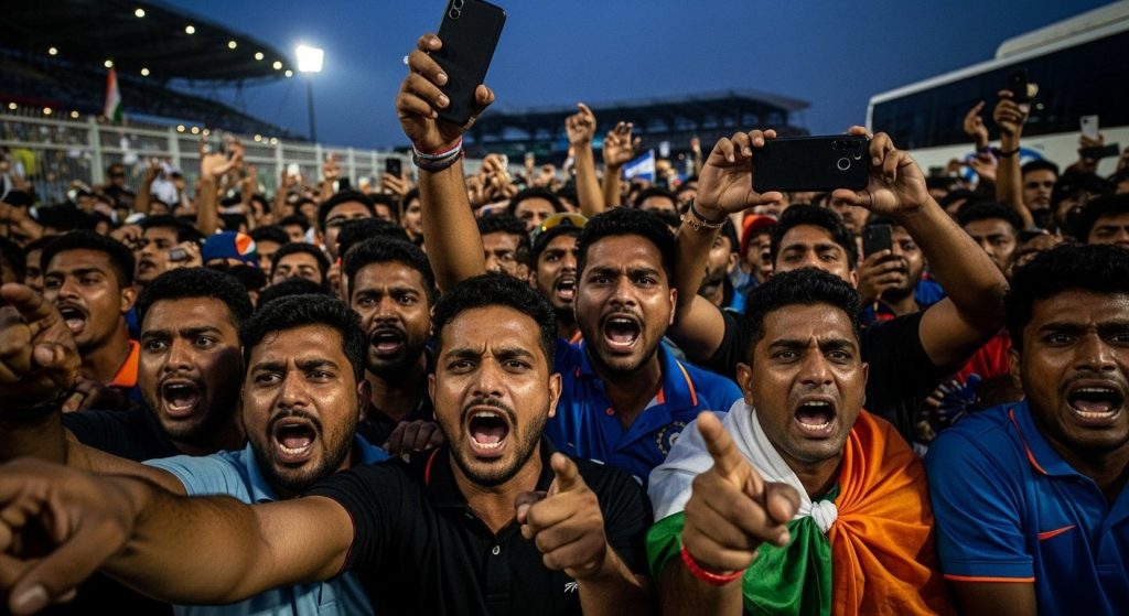 Fans' Anger Erupts After Loss, Shameful Slogans Hurled At Team India Players – Videos Go Viral!