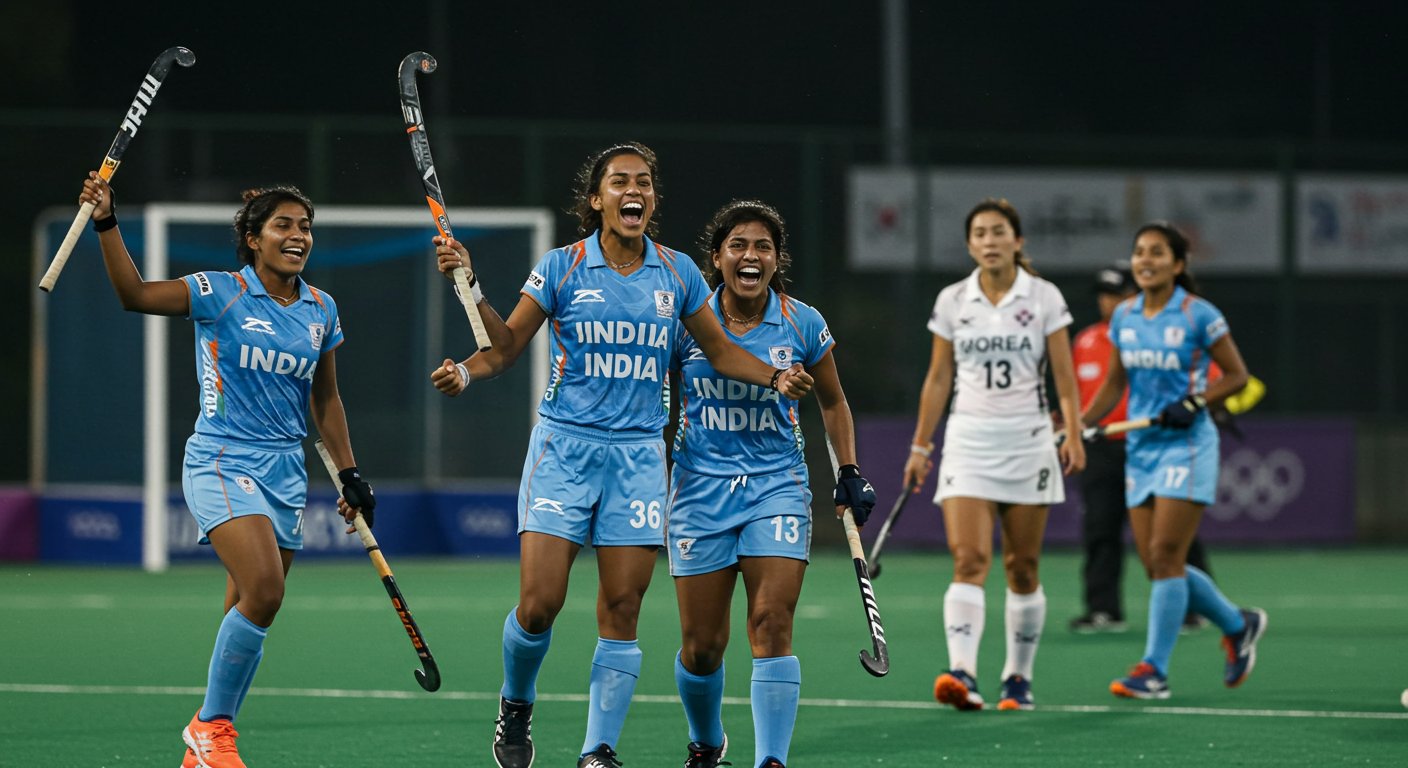 Asia Cup Hockey: Indian Women's Team Beats Korea 4-2 in Super-4, Makes a Brilliant Start