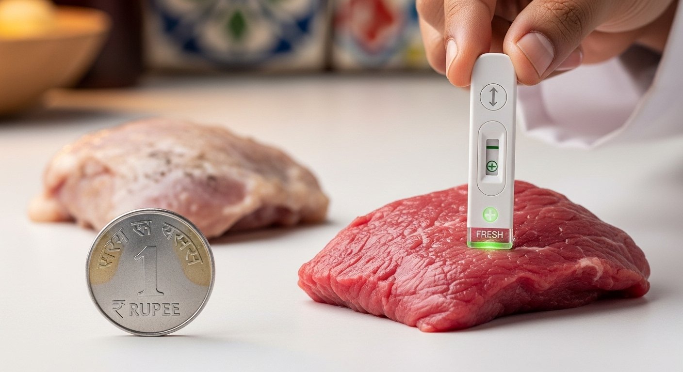 Check Meat Freshness for Just 1 Rupee: Bareilly IVRI Scientists Developed a Superb Indigenous Kit