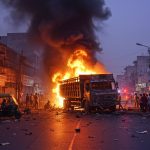 Indore: Truck Crushes 15 People, Kills 3; Entered No-Entry Zone, Collided For A Kilometre; Burned After Blast