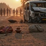 Tragic road accident in Kolkata: Six UP pilgrims killed en route to Jagannath Puri pilgrimage
