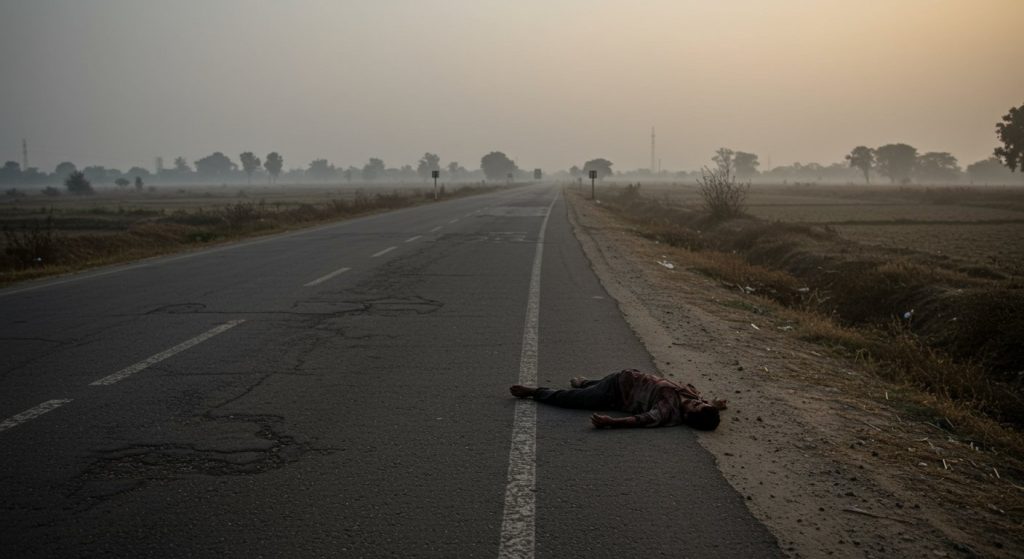 UP: Injury Marks on Face and Body... Jeweler's Body Found on Highway; Family Alleges Murder, Not Accident