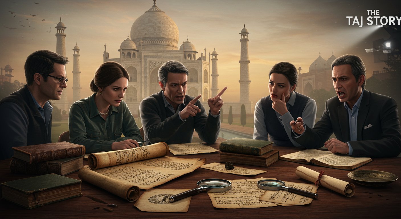 ताजमहल के ‘अंदरूनी’ दावों और ‘द ताज स्टोरी’ पर गहराया विवाद, परेश रावल के बयानों से गरमाई बहस