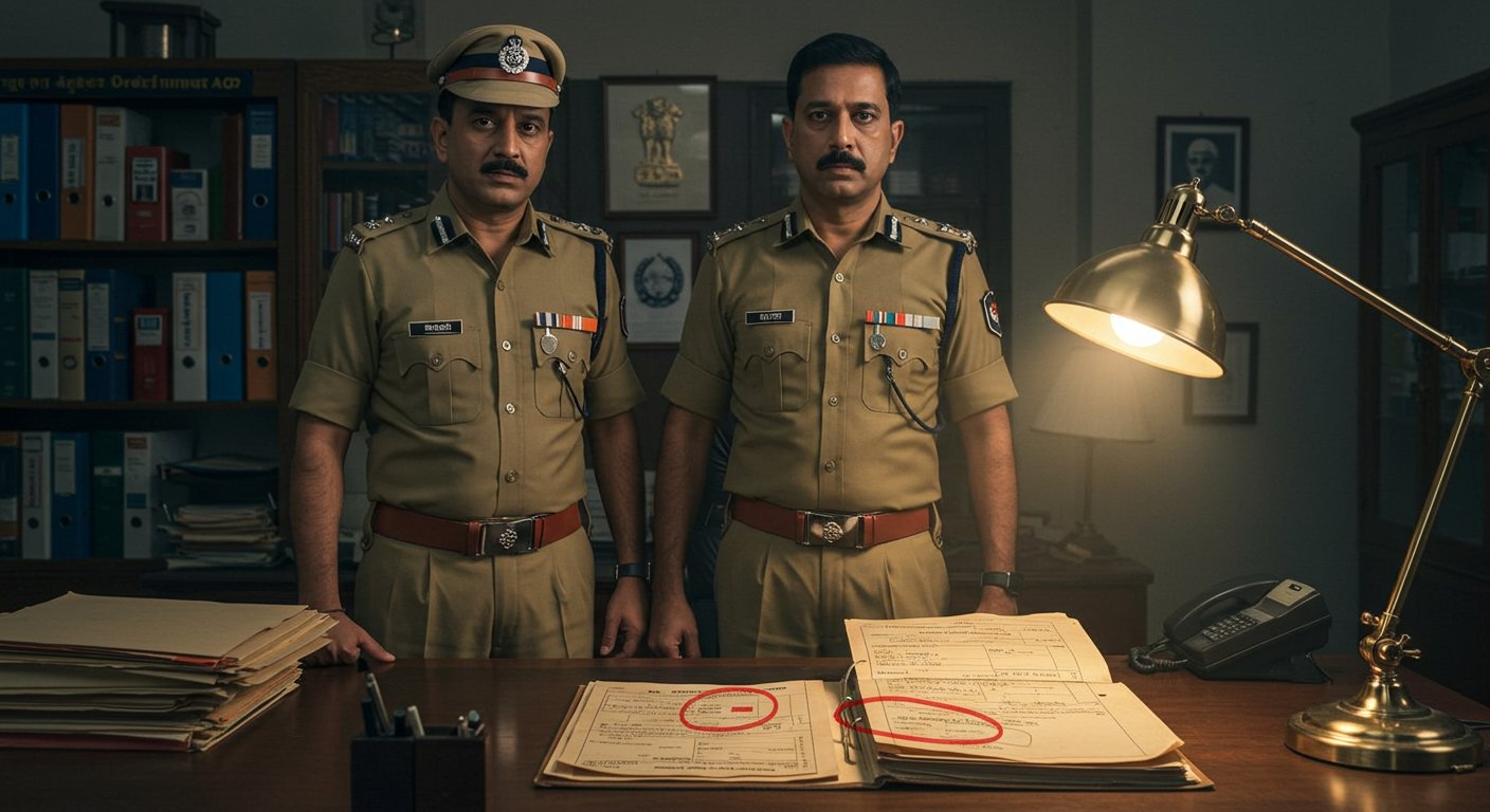 यूपी पुलिस में चौंकाने वाला खुलासा: मृतक आश्रित कोटे से 27 साल तक नौकरी कर रहे थे दो भाई, ऐसे सामने आया फर्जीवाड़ा!