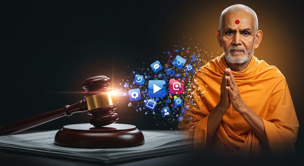 High Court Takes Tough Stand on Viral Video: Issues Notice to FB, Insta, Google, and YouTube to Remove Objectionable Content Against Rambhadracharya
