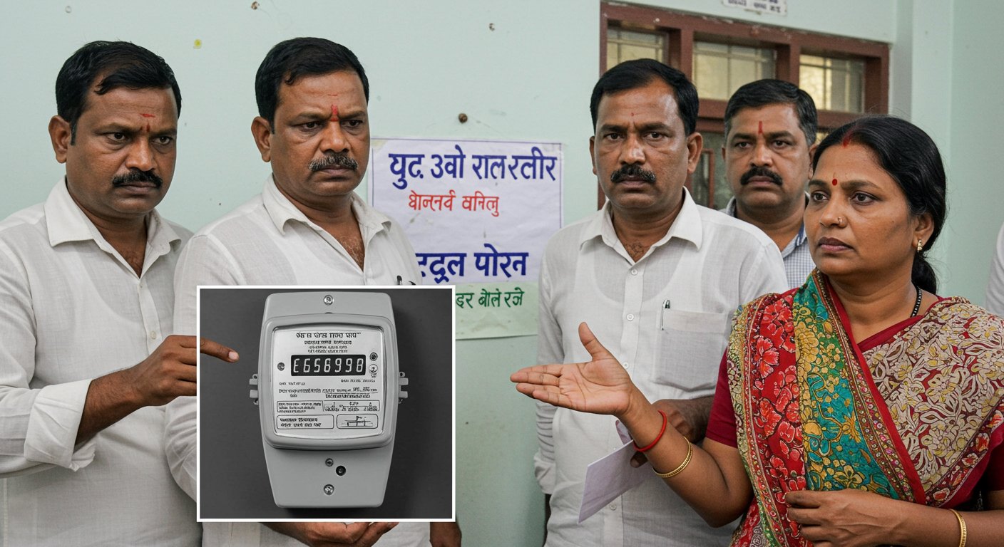 यूपी: ‘बिना सहमति मीटर लगाना असांविधानिक’, उपभोक्ता परिषद ने नियामक आयोग में दर्ज कराया कड़ा विरोध