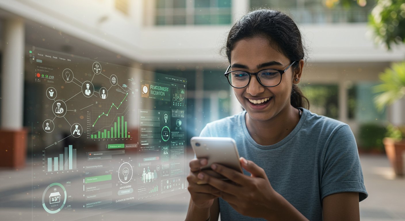 UP's New App: Forget Reels, Get 'Hooked' on Self-Employment; A Golden Opportunity for Youth