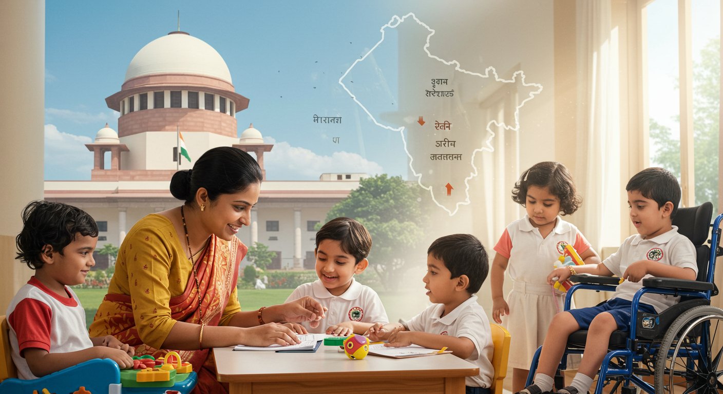 यूपी में सुप्रीम कोर्ट का बड़ा फैसला: विशेष शिक्षकों की होगी भर्ती, पास करनी होगी खास परीक्षा