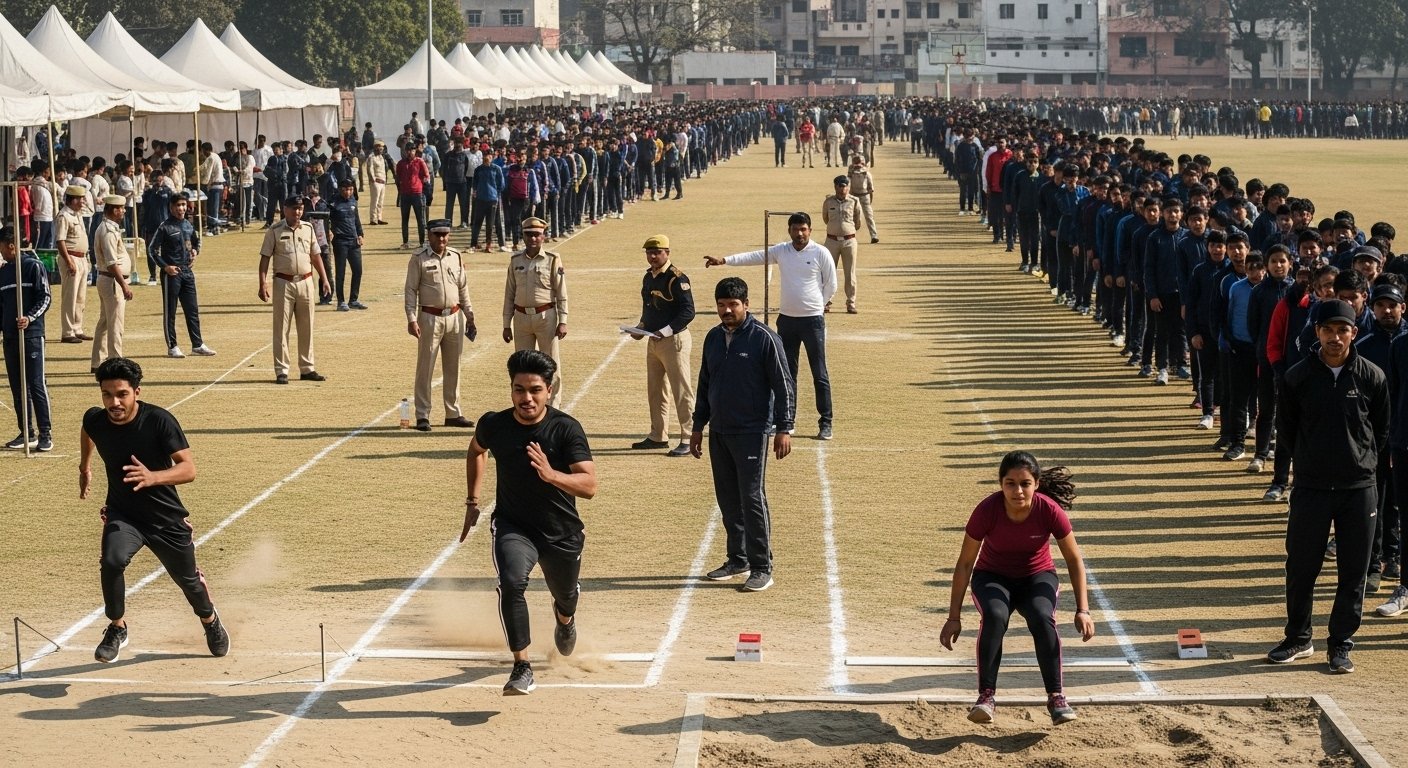 Massive Recruitment in UP! 44,000 Home Guard Posts for 12th Pass Youth, Physical to be Police-Like