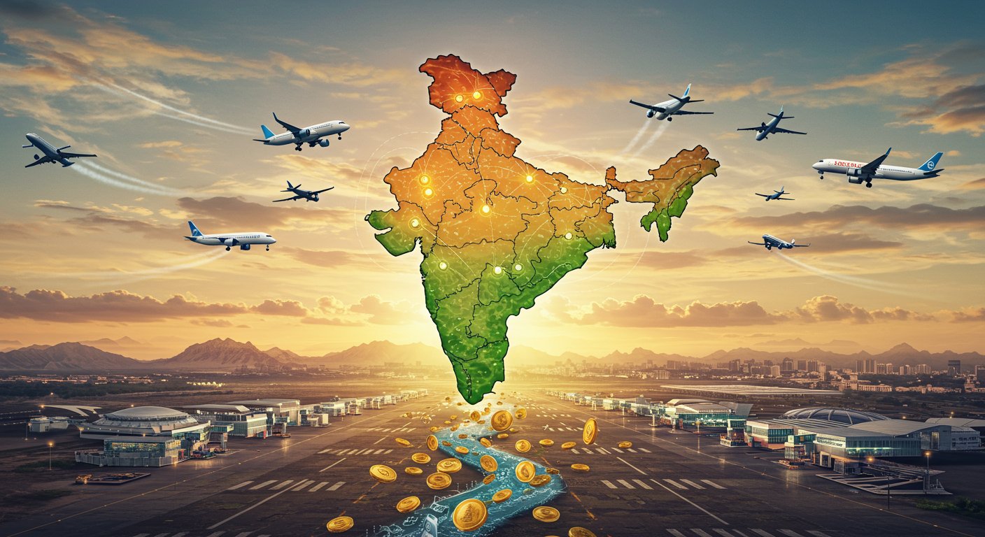 Interest-free loan of ₹3.6 lakh crore released to 22 states, 88 new airports operational in 11 years: Central government's development-oriented step