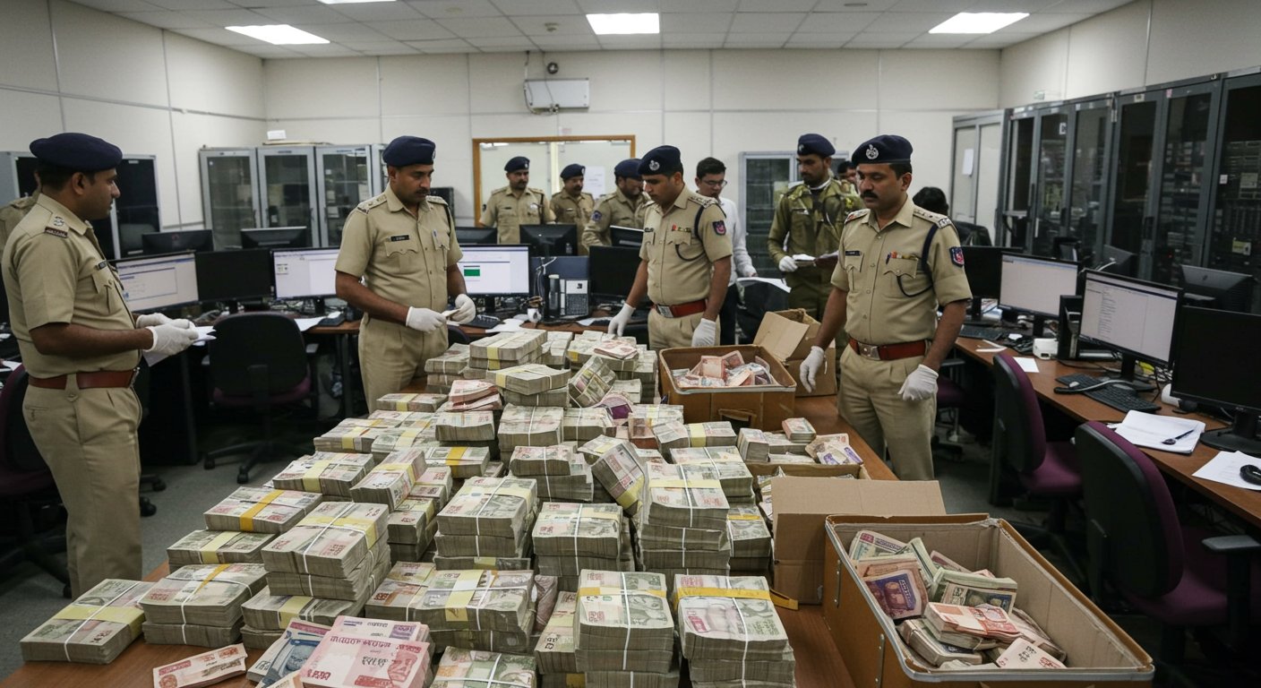 International Call Center Busted in Uttar Pradesh: Crores of Rupees Swindled from Elderly Brought to India via Hawala