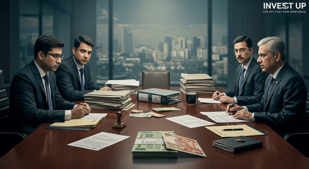 Massive exposé of commission scam in Invest UP: Income Tax Department summons Nikant and Sukant Jain with documents.