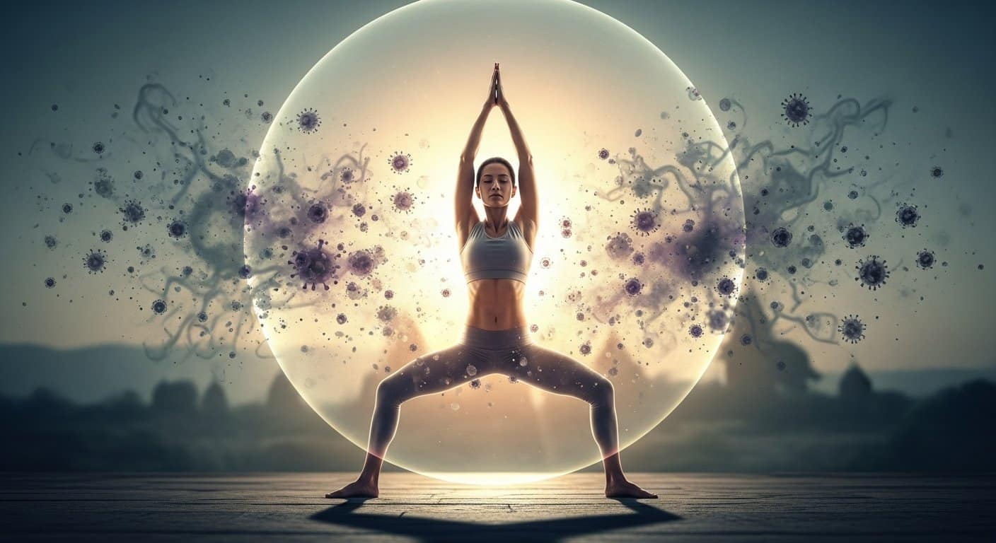 हवा में उड़ रहा है सेहत का अदृश्य दुश्मन, योग से शरीर को बनाएं फौलादी, टल जाएगा खतरा