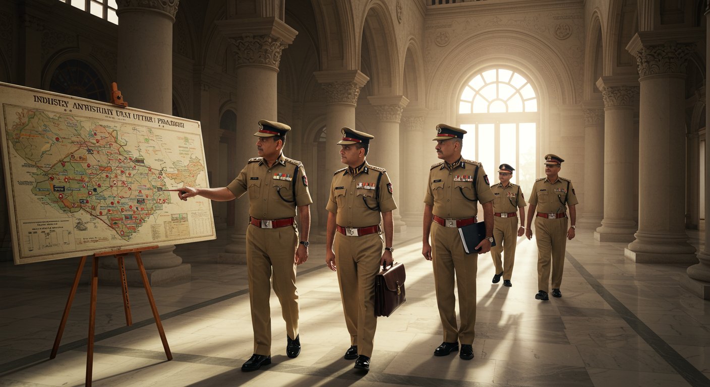 Major administrative reshuffle in UP: 28 IPS officers transferred, key changes in Lucknow