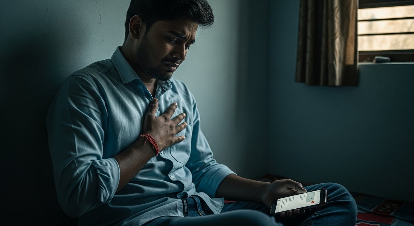 यूपी: ‘आई-लव यू… तेरे बिन नहीं जी सकता’, प्रेमिका को ये मैसेज भेजकर युवक ने खुद को मारी गोली, इलाके में सनसनी