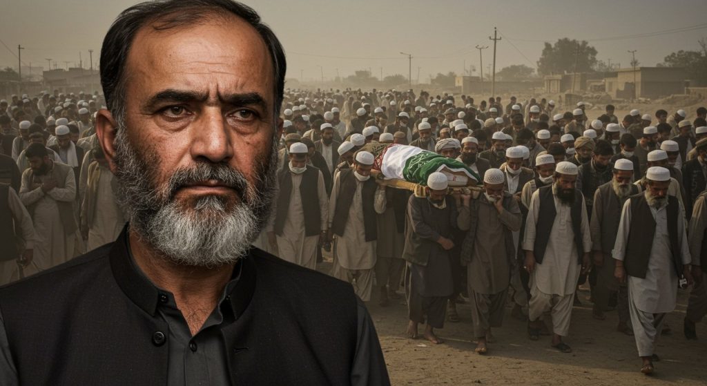 Jaish commander's sensational revelation: Munir's direct order for the funerals of those killed in the Indian strike
