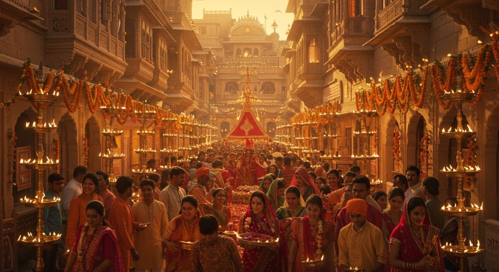 Janakpuri Mahotsav 2025: Even before Ayodhya, the joyful cries welcoming Shri Ram resonated in Mithila; See amazing pictures.