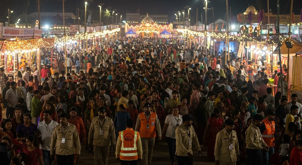 Janakpuri Mahotsav 2025: Tight Security Ring, 200 Personnel to Keep Close Watch on Every Corner, Robust Crowd Control Plan Ready