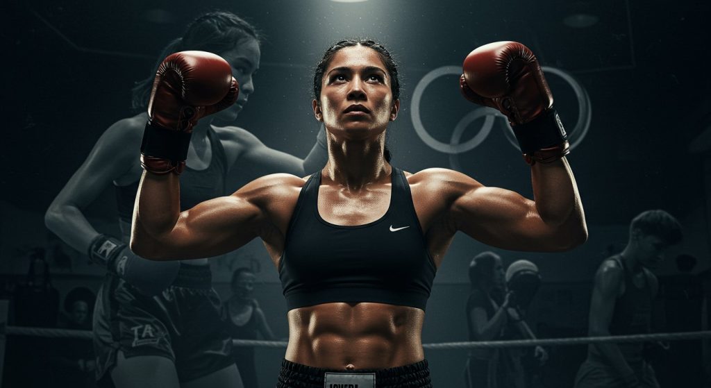 From comments on a thin body to World Champion: Jasmin Lamboriya's Olympic Gold Dream