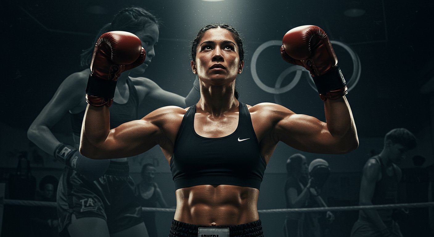 From comments on a thin body to World Champion: Jasmin Lamboriya's Olympic Gold Dream