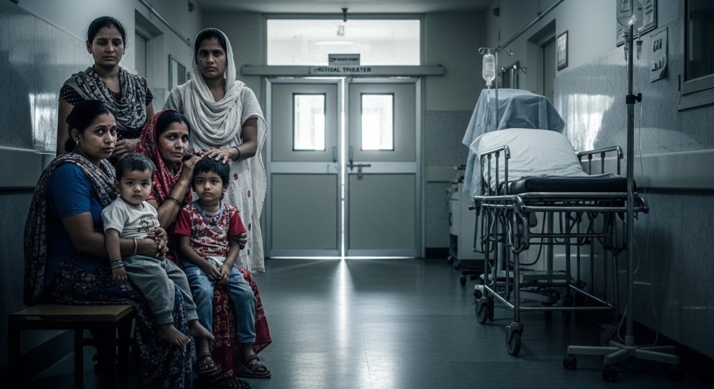 No Budget for Six Months, 300 Children's Heart Surgeries Stalled: The Tragic Story of Jawaharlal Nehru Medical College
