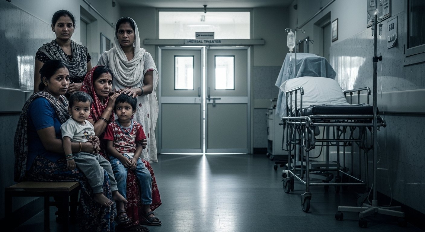 छह महीने से बजट नहीं, 300 मासूमों की दिल की सर्जरी अटकी: जवाहरलाल नेहरू मेडिकल कॉलेज की दर्दनाक कहानी